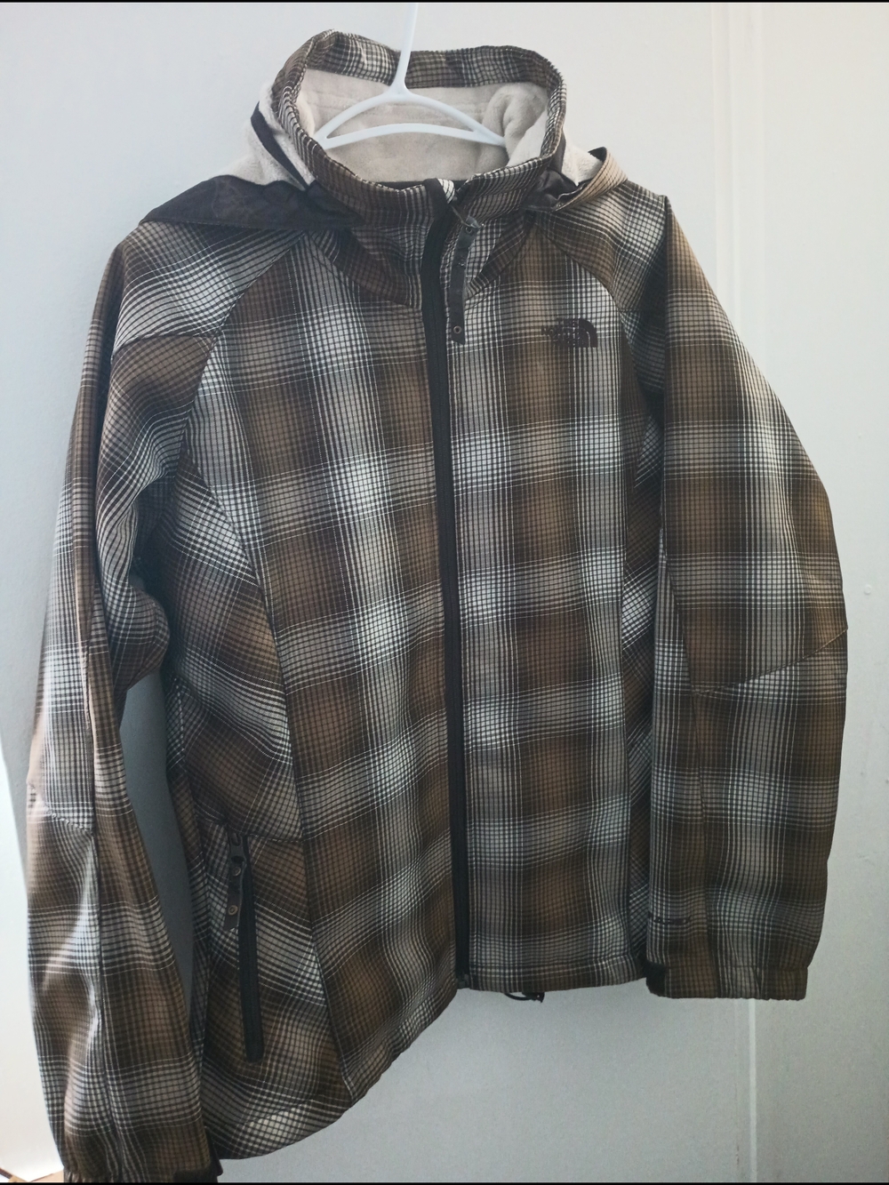 The North Face Women's s Brown Jacket Size L